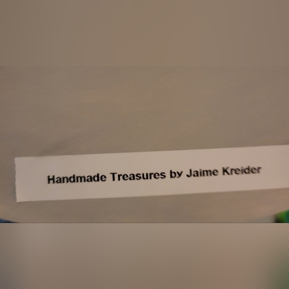 Hand Crafted Christmas cups tabletop decor - Picture 2 of 2